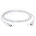 Epico Resolve 30W GaN síťová nabíječka s 1.2m USB-C kabelem - bílá 9915101100183 Bílá