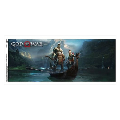 Hrnek God of War - Key Art ABY STYLE