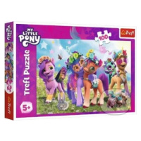 Trefl Puzzle 100 - Zábavné poníky / Hasbro, My Little Pony - puzzle z kategorie 60 - 300 dílků