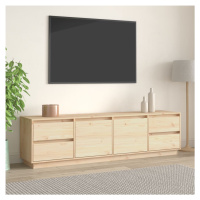 vidaXL TV skříňka 176 x 37 x 47,5 cm masivní borové dřevo