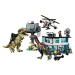 Lego Útok giganotosaura a therizinosaura