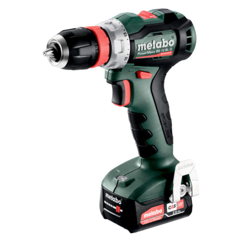 METABO PowerMaxx BS 12 BL Q 12V (2x2Ah) aku vrtací šroubovák