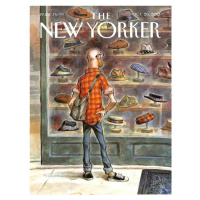 Ilustrace The NY Magazine Cover 37, 30 × 40 cm