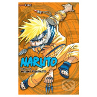 Naruto 3 in 1, Vol. 2 (Includes vols. 4, 5 & 6) - Masashi Kishimoto - kniha z kategorie Sci-fi, 