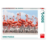 DINO - Plameňáci 500 Puzzle