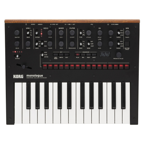 Korg Monologue Syntetizátor Black