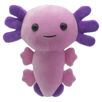 Cozy Noxxiez AX004 Axolotl fialový vodní dráček plyšový 21 cm