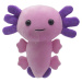 Cozy Noxxiez AX004 Axolotl fialový vodní dráček plyšový 21 cm