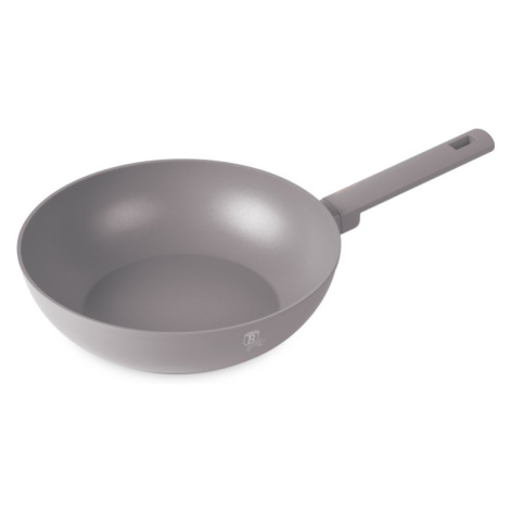 BERLINGERHAUS Pánev WOK s titanovým povrchem 28 cm Taupe Collection BH-8093 Berlinger Haus