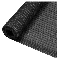 vidaXL Stínící tkanina antracitová 1,5 x 50 m HDPE 150 g/m²