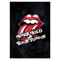 Ilustrace Never Hold Your Tongue, Andreas Magnusson, 30 × 40 cm