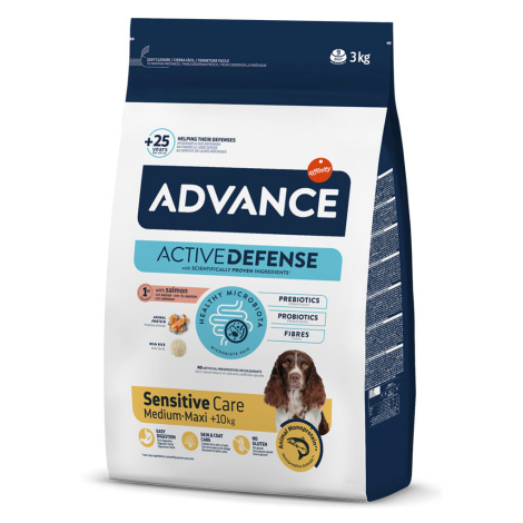 Advance Sensitive Adult losos a rýže - 2 x 3 kg Affinity Advance Veterinary Diets