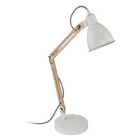 Eglo - Stolní lampa 1xE14/28W/230V bílá