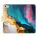 iSaprio Flip pouzdro Colourful Marble pro iPhone 5/5S/SE