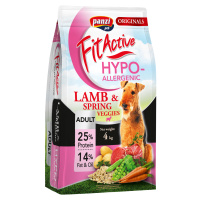 FitActive Originals Adult Hypoallergenic suché krmivo pro psy - jehněčí se zeleninou 4 kg