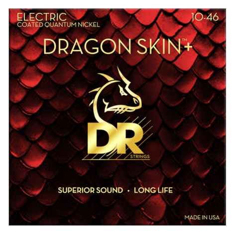 DR Strings Dragon Skin+ DEQ-10