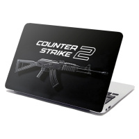 Sablio Samolepka na notebook Counter Strike 2 AK - 38x26 cm