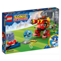 LEGO Sonic 76993 Sonic vs. Death Egg Robot Dr. Eggmana