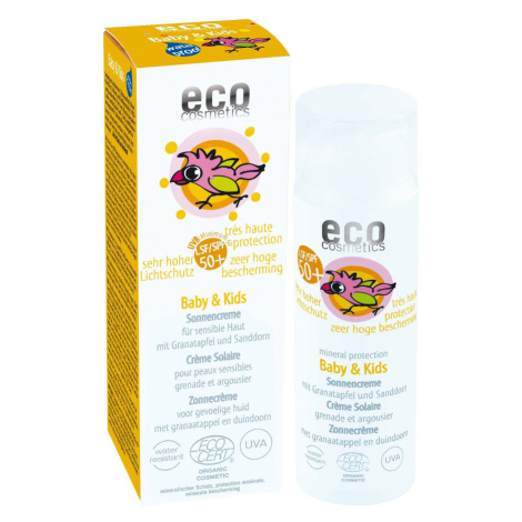 Eco Cosmetics BIO Dětský opalovací krém SPF50+ 50 ml
