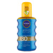 Nivea SUN Neviditelný opalovací sprej SPF30 200 ml