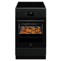 Electrolux Indukční sporák s parní funkcí SteamBake LKI564266K