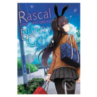 Rascal Does Not Dream of Bunny Girl Senpai (manga) - kniha z kategorie Komiksy