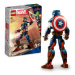 Sestavitelná figurka: Captain America - LEGO® Marvel (76258)