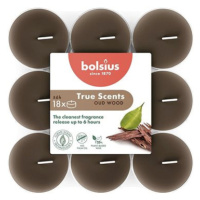 BOLSIUS Oud Wood 358 g, 18 ks