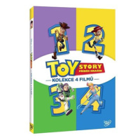 Magic Box Toy Story: Příběh hraček kolekce 1-4