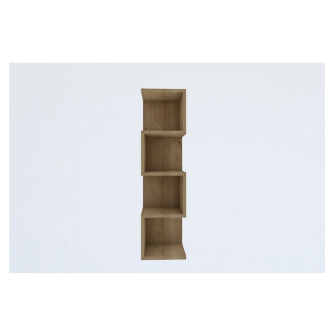 Knihovna Alin Sapphire Oak Hanah Home