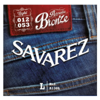 Savarez ACOUSTIC A130L (Bronze) - Struny na akustickou kytaru - sada