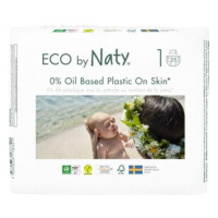 Eco by Naty Plenky jednorázové 1 (2-5 kg) 25 ks