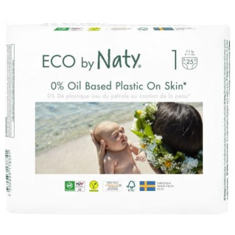 Eco by Naty Plenky jednorázové 1 (2-5 kg) 25 ks