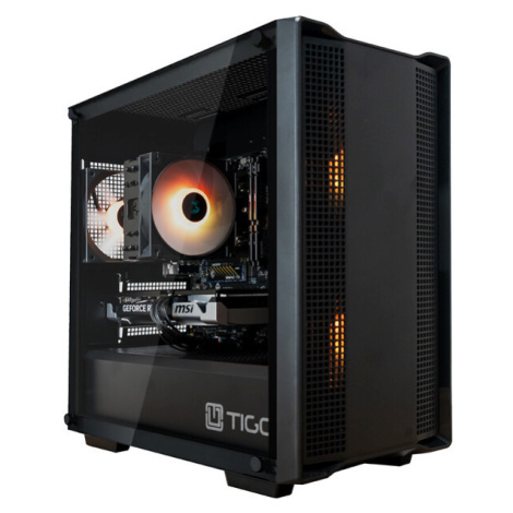 TIGO Gamer Pro R5-7500F, RTX 5060 Ti(16GB) - 1TB 32GB BEZ OS