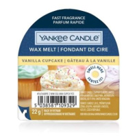 Vosk YANKEE CANDLE 22g Vanilla Cupcake
