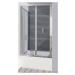 Polysan DEEP sprchové dveře skládací 1000x1650mm, čiré sklo