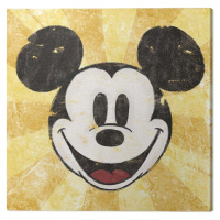 Obraz na plátně Mickey Mouse - Squeaky Chic, 2 cm - 40×40 cm