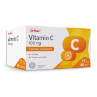 Dr. Max Vitamin C 100 mg 90 žvýkacích tablet