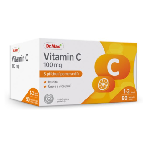 Dr. Max Vitamin C 100 mg 90 žvýkacích tablet