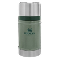 Stanley The Legendary Classic Food Jar Hammertone Green Termoska na jídlo