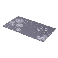 DURAplast Absorpční koupelnová předložka, Clean&Dry, flora, 50 × 80 cm