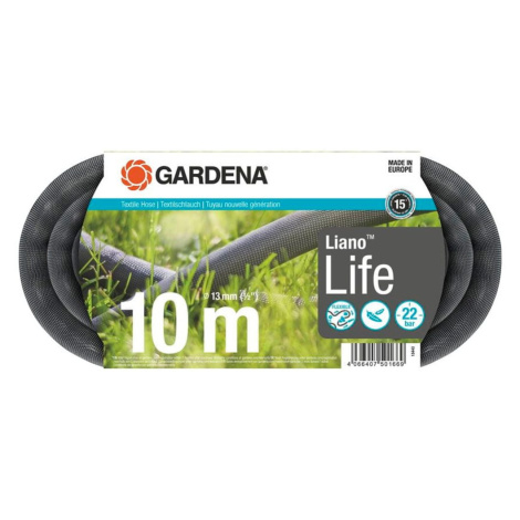 Zahradní textilní hadice 1/2" Gardena Liano™ Life 10 m 18440-20