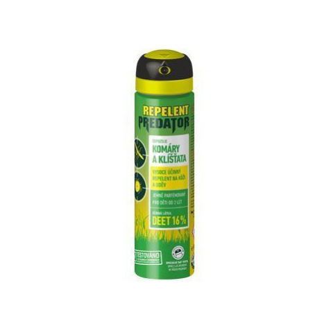 PREDATOR 16 % DEET, aerosol 90 ml