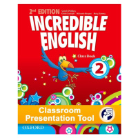Incredible English 2 (New Edition) Classroom Presentation Tool Class eBook (OLB) Oxford Universi