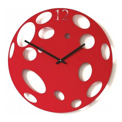 Designové hodiny DD383 Diamantini&Domeniconi Red Moon 50cm FOR LIVING