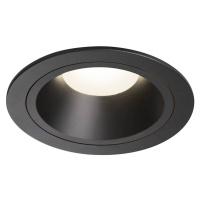 SLV BIG WHITE NUMINOS DL L vnitřní LED zápustné stropní svítidlo černá/černá 4000 K 20° 1003961