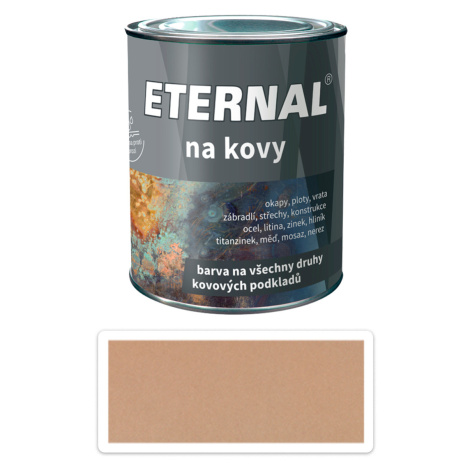 ETERNAL Na kovy - antikorozní barva na kov 0.7 l Měděná 442