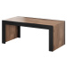 Cama Konferenční stolek Mila, 120 cm Barva: dub wotan/černý