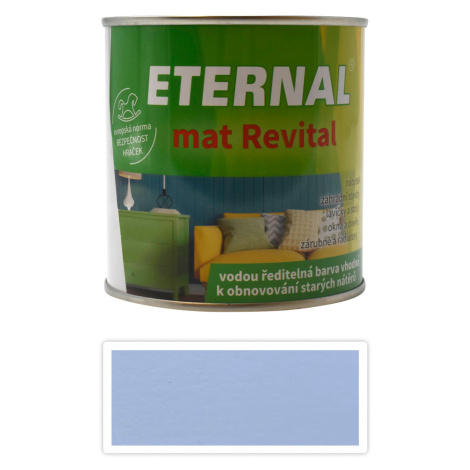 ETERNAL Mat Revital - univerzální vodou ředitelná akrylátová barva 0.35 l Šedá 202