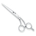 Kasho Silver KSI Offset Scissors - profesionální kadeřnické nůžky - OFFSET KSI-55 OS - 5,5&quot;